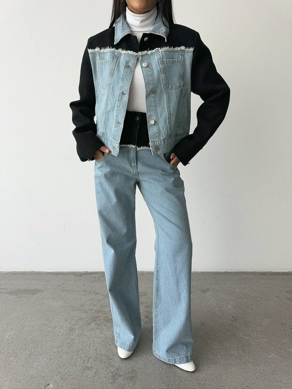 SET DENIM MIA
