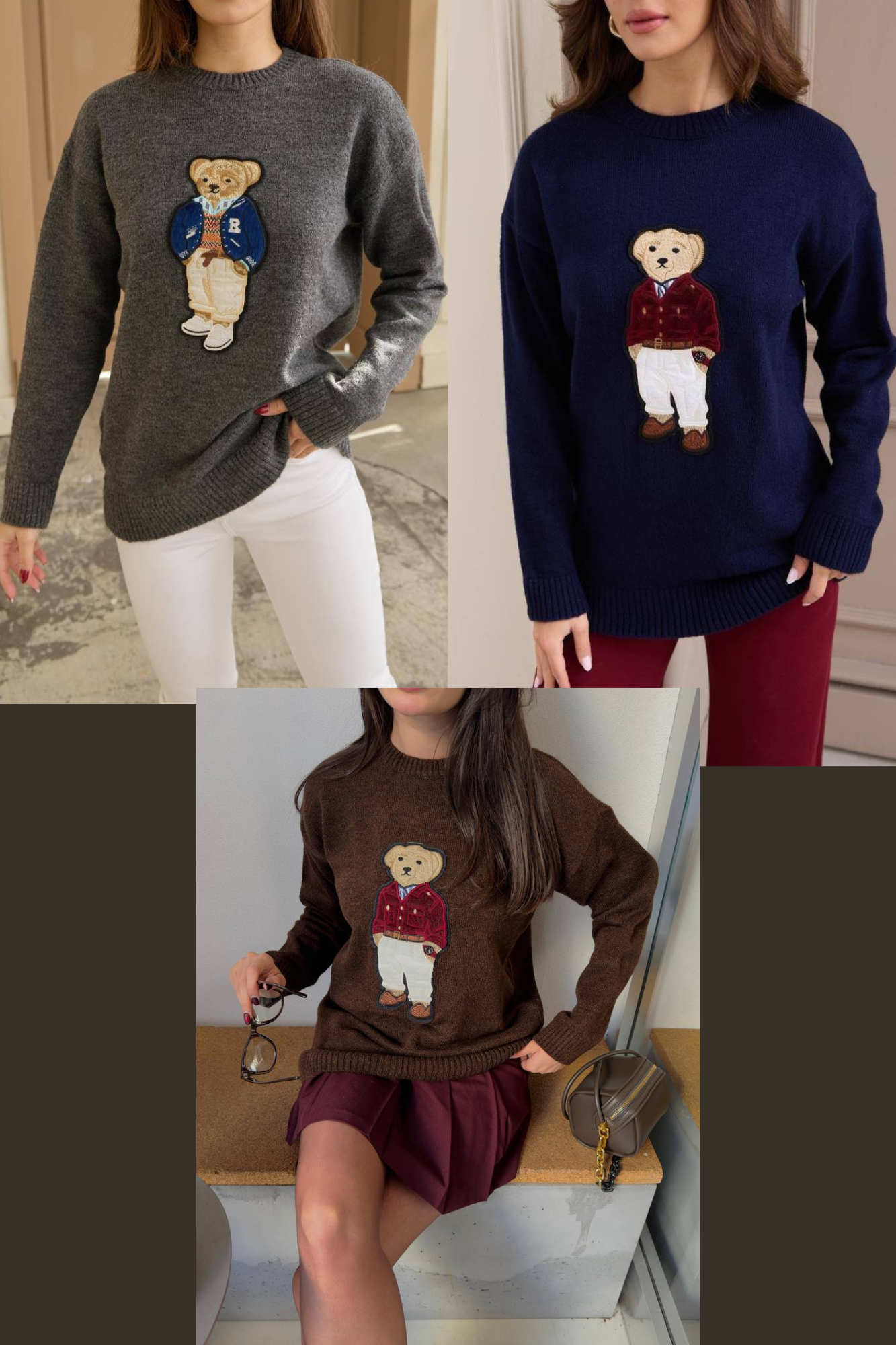 CLASSIC BEARS SWEATER