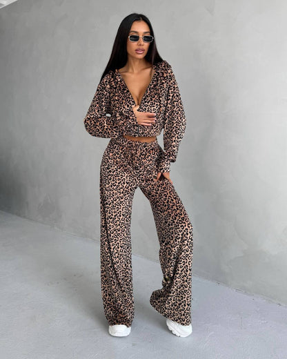 SET ANIMAL PRINT AFRICA