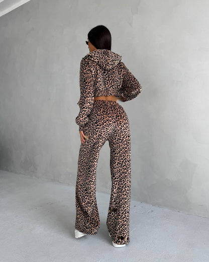 SET ANIMAL PRINT AFRICA