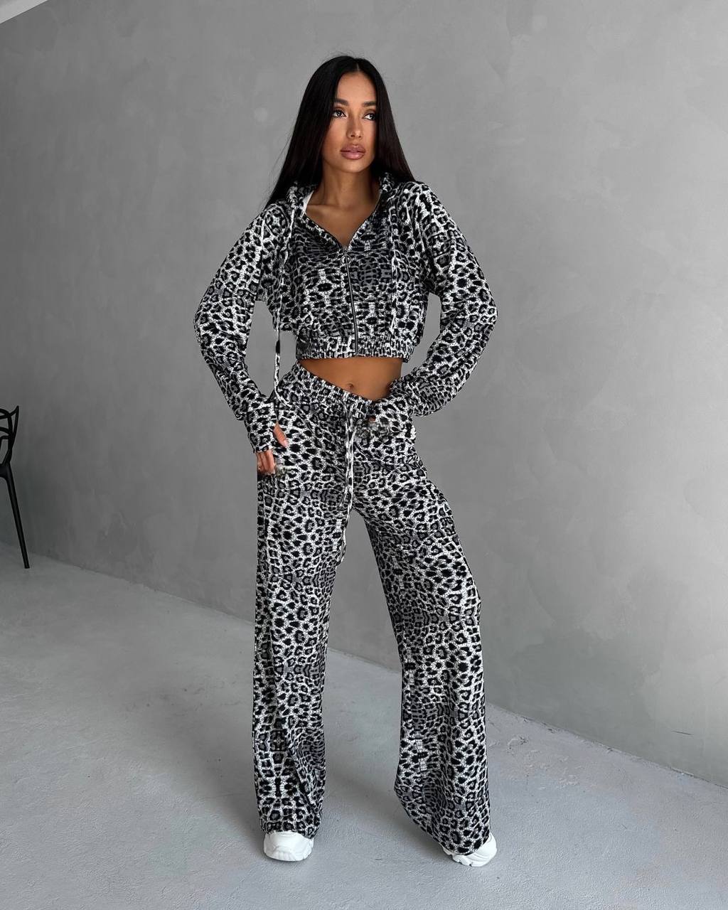 SET ANIMAL PRINT AFRICA