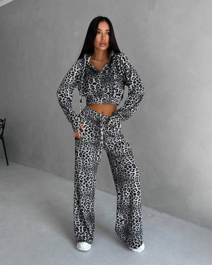 SET ANIMAL PRINT AFRICA