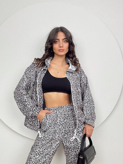 CATALIN ANIMAL PRINT SET