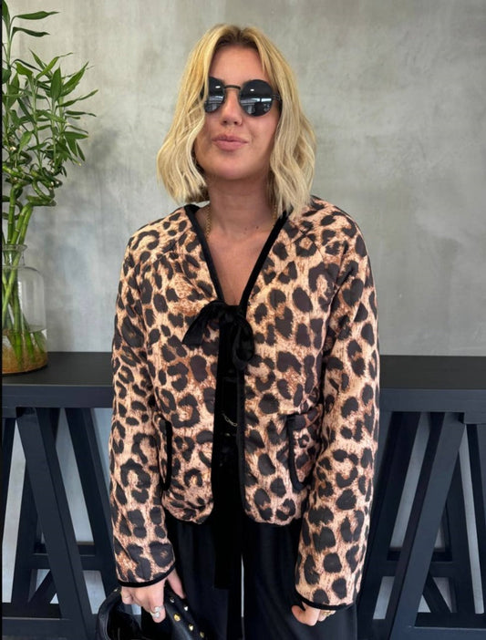 ARISSA ANIMAL PRINT JACKET