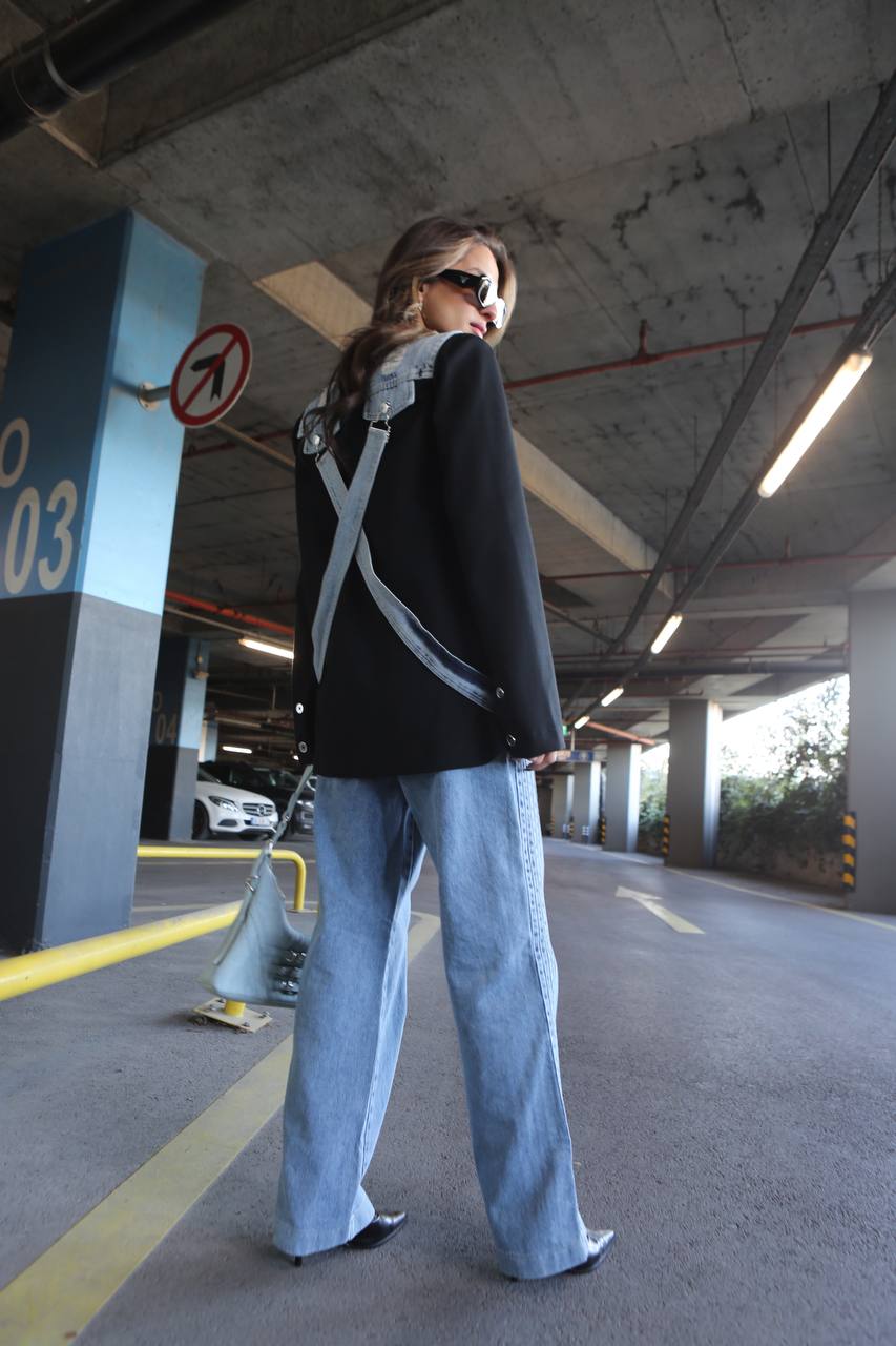 FASHIONING BLAZER JACKET