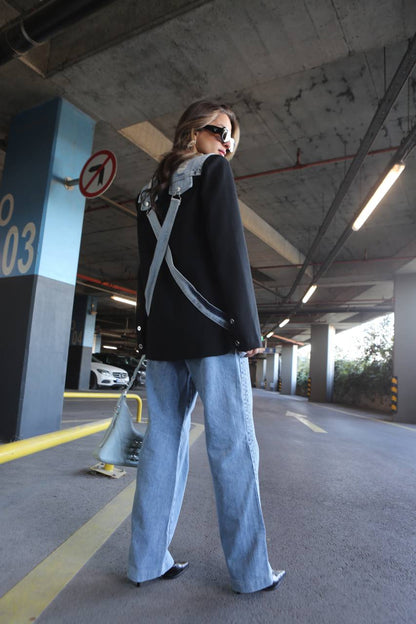 FASHIONING BLAZER JACKET
