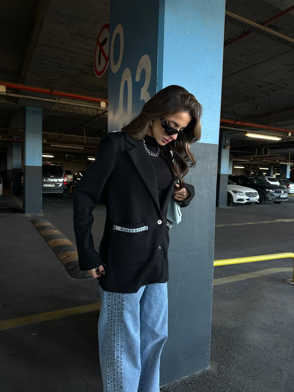 FASHIONING BLAZER JACKET