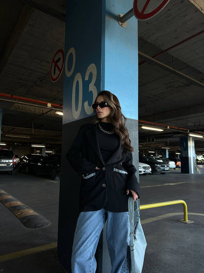 FASHIONING BLAZER JACKET