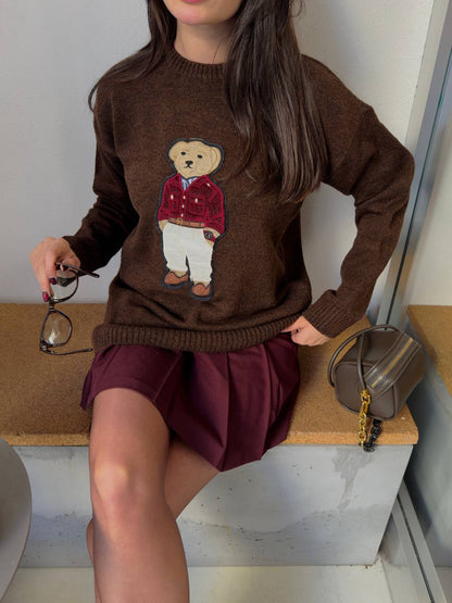 CLASSIC BEARS SWEATER